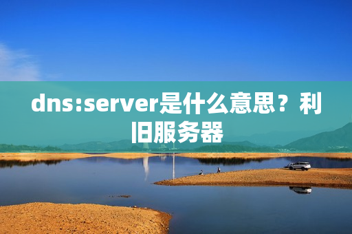 dns:server是什么意思？利旧服务器